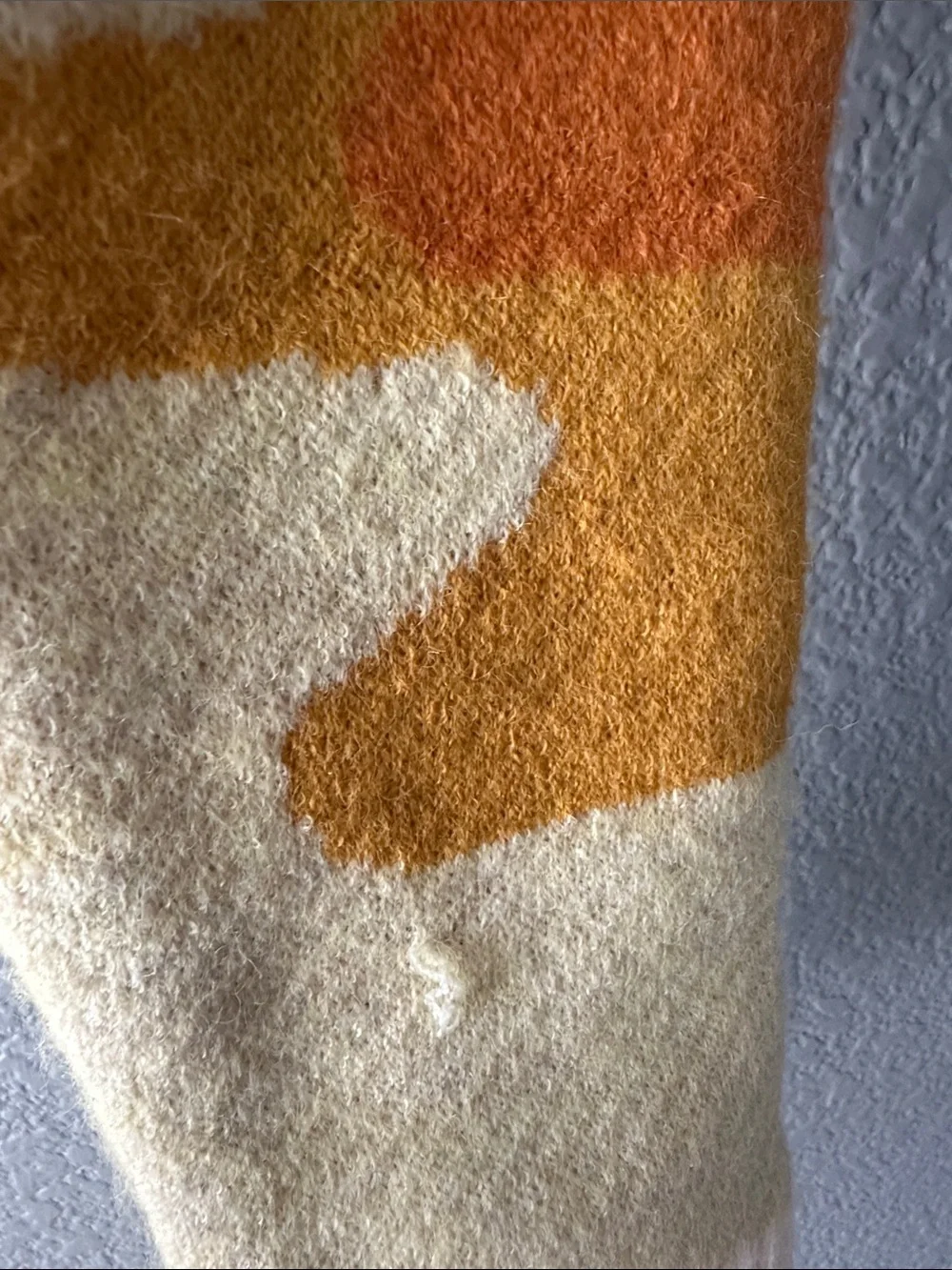 Patterned Button Up Sweater - Picture 4 of 5